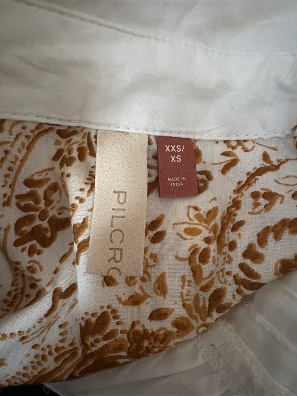 Pilcro Henley button down shirt dress XS - Picture 5 of 5
